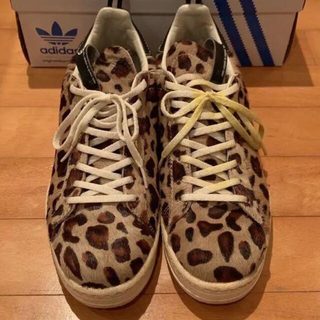 スニーカーADIDAS CP 80s FUR O BY O KZK レオパード 28.5