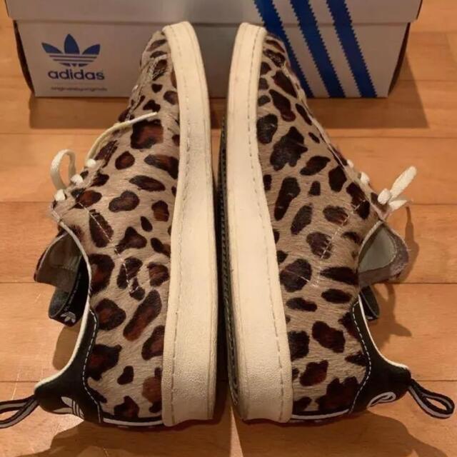 ADIDAS CP 80s FUR O BY O KZK レオパード 28.5 1