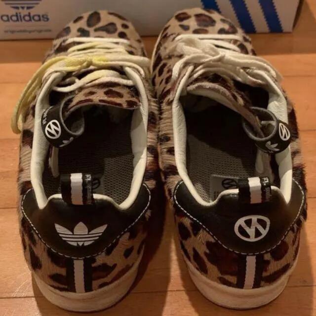 adidas(アディダス)のADIDAS CP 80s FUR O BY O KZK レオパード 28.5 メンズの靴/シューズ(スニーカー)の商品写真