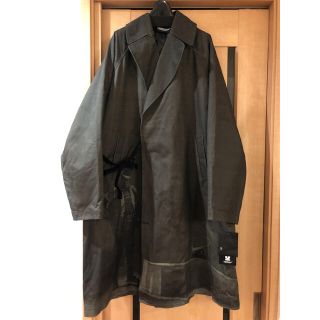 UNDERCOVER - 新品未使用 20AW 蜘蛛巣城 トレンチコートの通販｜ラクマ