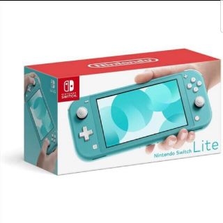 新品未開封 ニンテンドースイッチ ライト ターコイズ 本体 5台(携帯用ゲーム機本体)