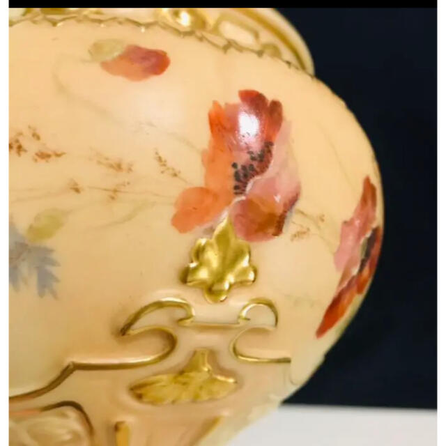 Royal Worcester(ロイヤルウースター)のロイヤルウースター  ブラッシュアイボリー　ポプリポット インテリア/住まい/日用品のキッチン/食器(食器)の商品写真