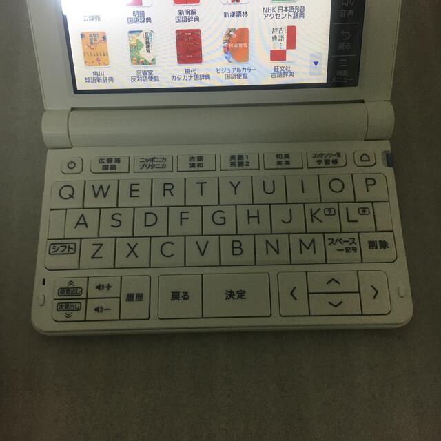 ❗️激安価格❗️電子辞書 CASIO ex-word XD-SV4750 完動品 ❗️激安価格❗️電子辞書 CASIO ex-word XD-SV4750 完動品