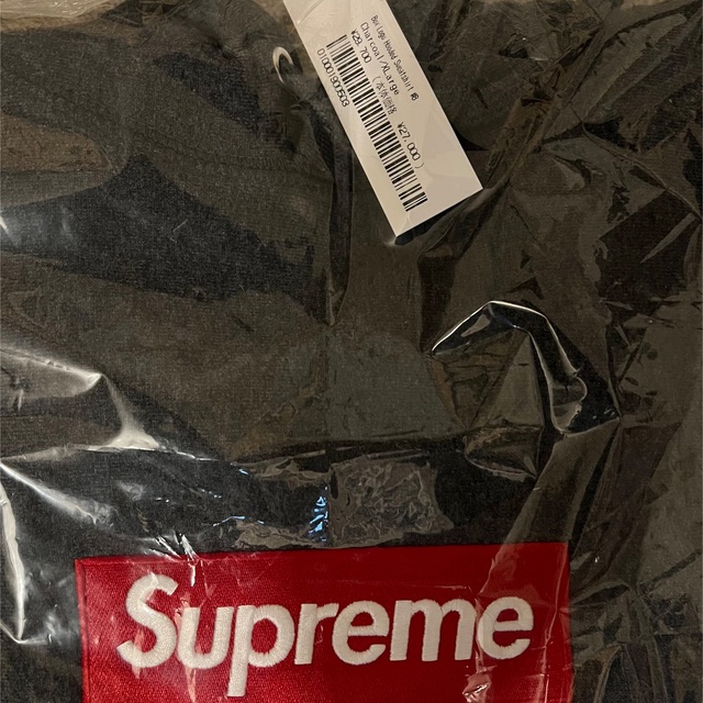 Supreme(シュプリーム)のシュプリーム Supreme BoxLogo Charcoal XL チャコール メンズのトップス(パーカー)の商品写真