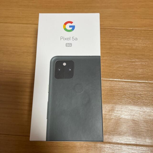 Google Pixel 5a 5G 128GB 新品未使用