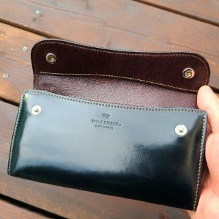 別注】wildswans ワイルドスワンズ wave シェルコードバンの通販 by