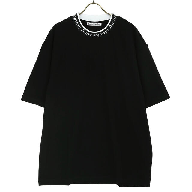 Tシャツ/カットソー(半袖/袖なし)Acne Studios アクネ ロゴT TSHI000243 新品　XXL