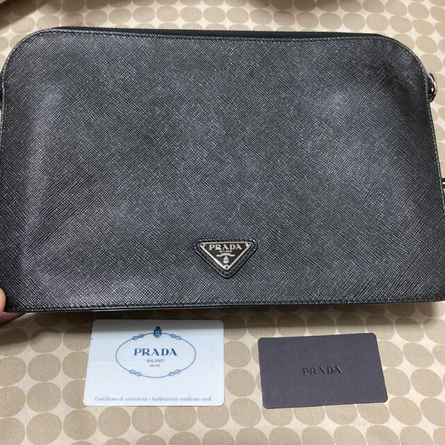 PRADA - PRADAクラッチバッグの通販 by Janne 's shop｜プラダならラクマ