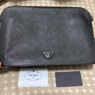 プラダ(PRADA)のPRADAクラッチバッグ(クラッチバッグ)