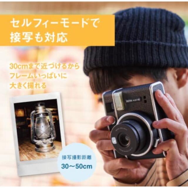 富士フイルム - チェキ instax mini 40 INS MINI 40の通販 by mk's