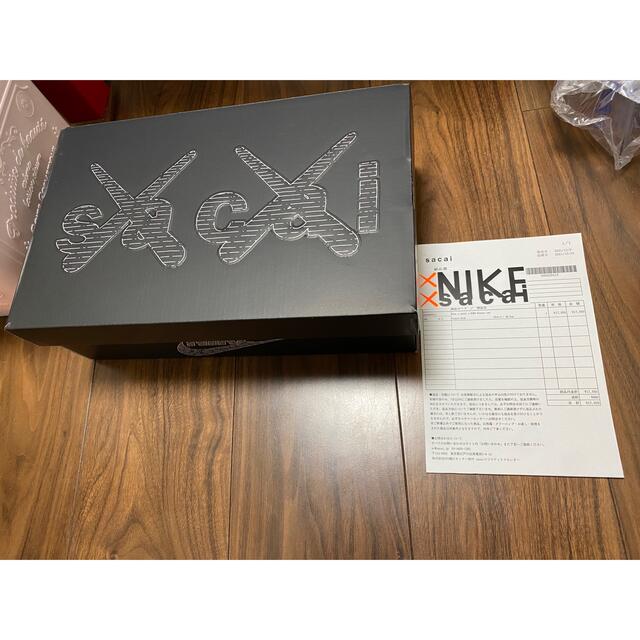 28.5cm sacaiオンライン購入 NIKE x sacai x KAWS