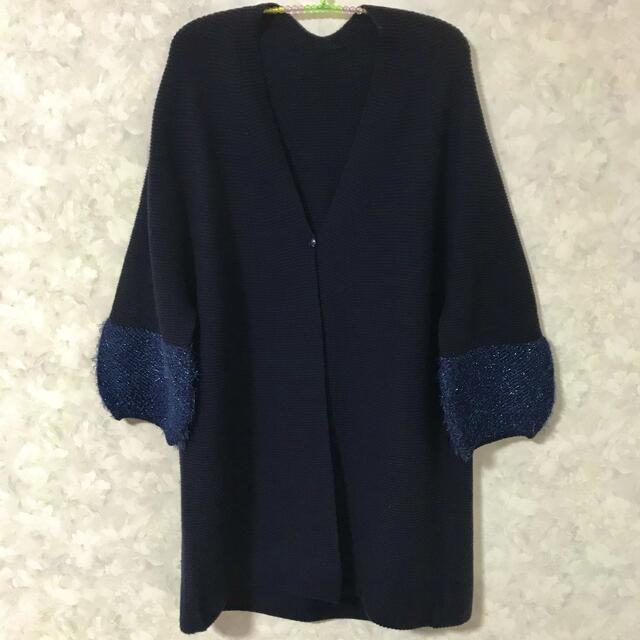 ピノーレ ロングカーディガン-