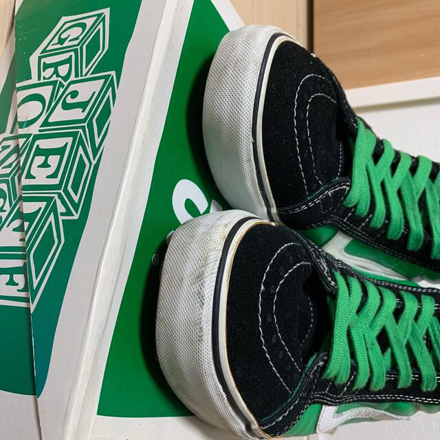 VANS(ヴァンズ)のVANS（バンズ ） Sk8 Hi  vert Pro スケハイ メンズシューズ メンズの靴/シューズ(スニーカー)の商品写真