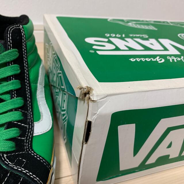 VANS(ヴァンズ)のVANS（バンズ ） Sk8 Hi  vert Pro スケハイ メンズシューズ メンズの靴/シューズ(スニーカー)の商品写真