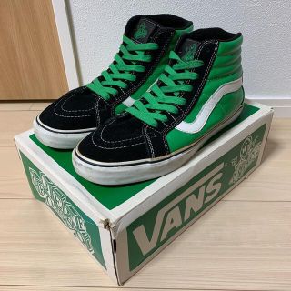 ヴァンズ(VANS)のVANS（バンズ ） Sk8 Hi  vert Pro スケハイ メンズシューズ(スニーカー)