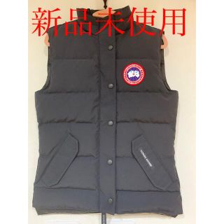 カナダグース(CANADA GOOSE)のカナダグース　ダウンベスト　新品未使用(ダウンベスト)