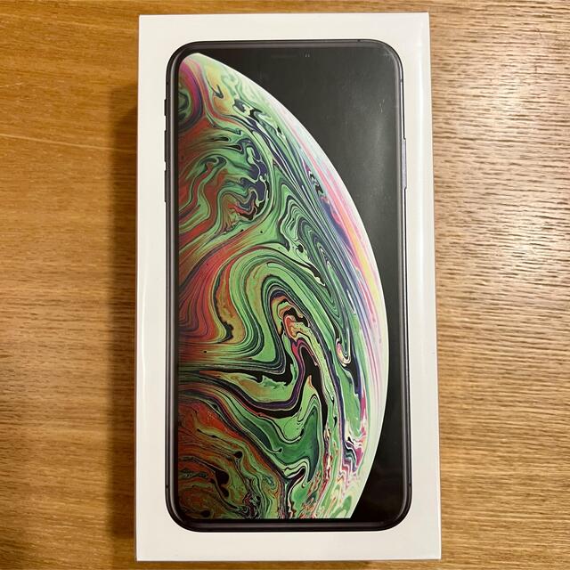 スマートフォン本体美品 iPhone XS MAX Space Gray 256GB SIMフリー