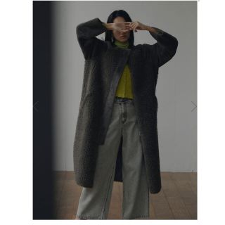 アメリヴィンテージ(Ameri VINTAGE)のタグ付き REVERSIBLE TWIN BOA COAT(ロングコート)