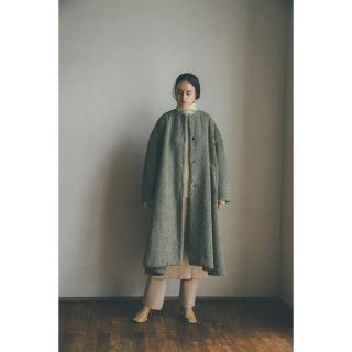 クラネ(CLANE)のCLANE ボアコート(ロングコート)