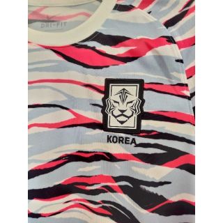 NIKE - 韓国代表 トレーニングウェア シャツ ユニフォーム ナイキ