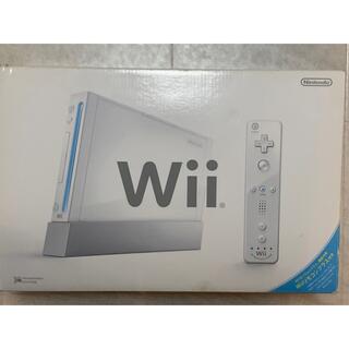 ウィー(Wii)のNintendo Wii RVL-S-WAAG(家庭用ゲーム機本体)