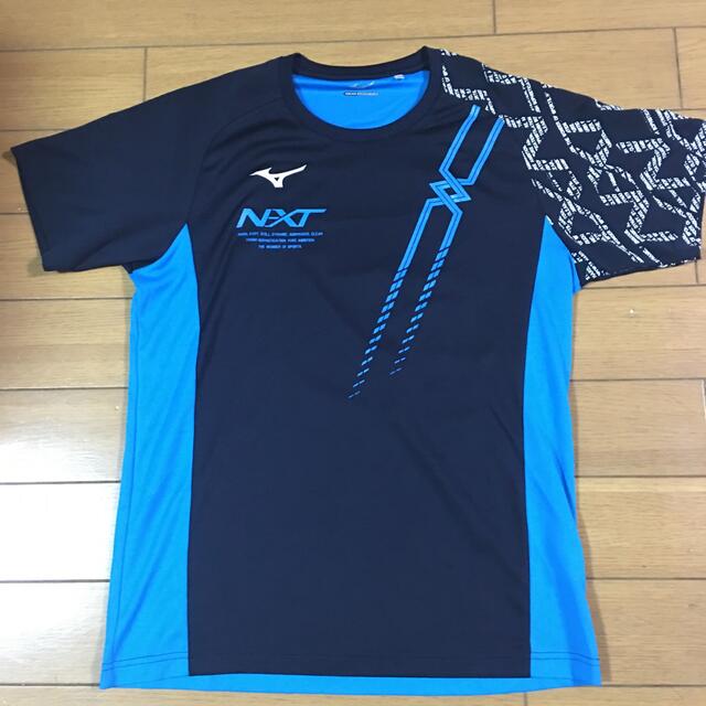 MIZUNO(ミズノ)のミズノ半袖TシャツXLサイズ新品同様品バドミントン スポーツ/アウトドアのスポーツ/アウトドア その他(バドミントン)の商品写真