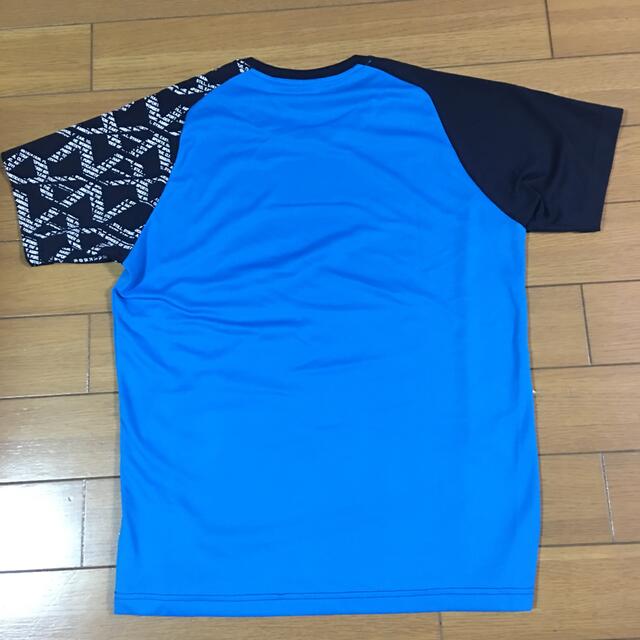 MIZUNO(ミズノ)のミズノ半袖TシャツXLサイズ新品同様品バドミントン スポーツ/アウトドアのスポーツ/アウトドア その他(バドミントン)の商品写真