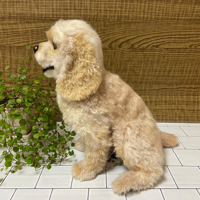 羊毛フェルト 犬 アメリカンコッカースパニエルの通販 by ぎん子's