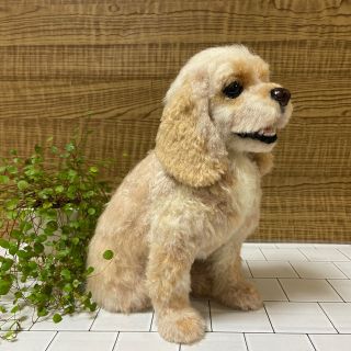羊毛フェルト 犬 アメリカンコッカースパニエルの通販 by ぎん子's