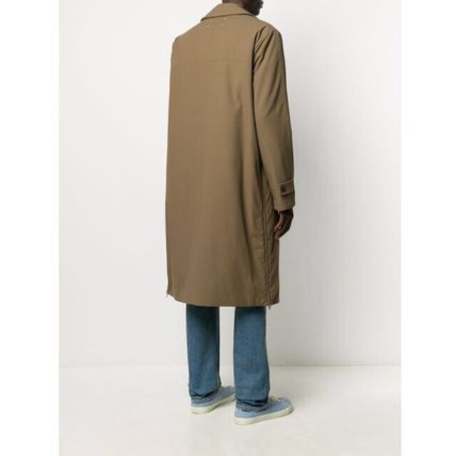 Maison Martin Margiela(マルタンマルジェラ)のマルタンマルジェラ　中綿コート メンズのジャケット/アウター(チェスターコート)の商品写真