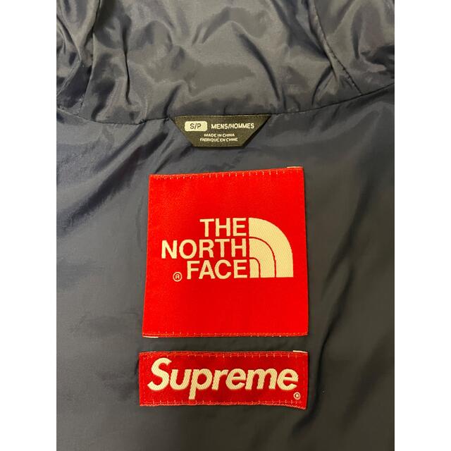 THE NORTH FACE(ザノースフェイス)のsupreme north face denim dot shot jacket メンズのジャケット/アウター(マウンテンパーカー)の商品写真