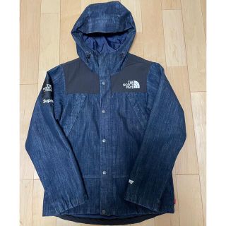 ザノースフェイス(THE NORTH FACE)のsupreme north face denim dot shot jacket(マウンテンパーカー)