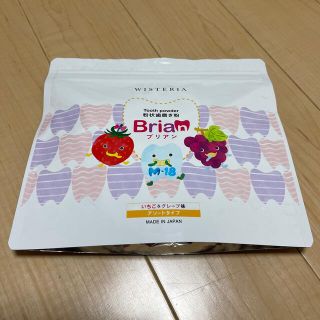 ブリアン　歯磨き粉　いちご&グレープ味　アソートタイプ(歯磨き粉)