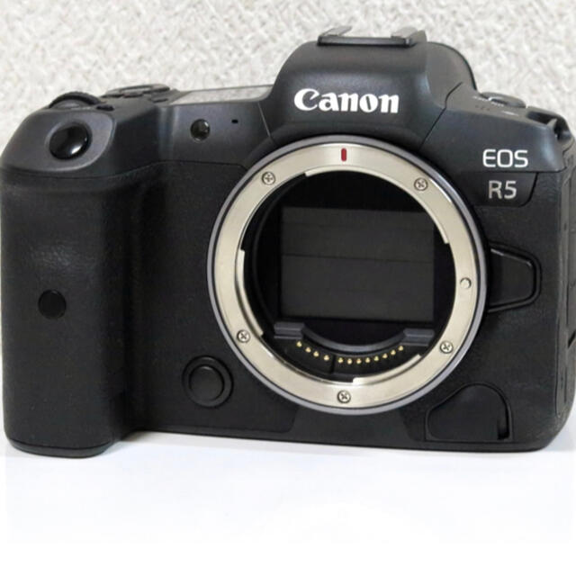 Canon(キヤノン)のCanon R5 ミラーレス おまけ付き アルエ様 専用 スマホ/家電/カメラのカメラ(ミラーレス一眼)の商品写真