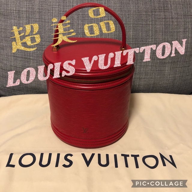 1日だけ！LOUIS VUITTON   ルイヴィトン カンヌ エピ ノワール