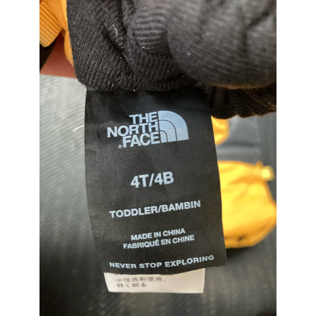 THE NORTH FACE(ザノースフェイス)のノースフェイス　手袋 キッズ/ベビー/マタニティのこども用ファッション小物(手袋)の商品写真