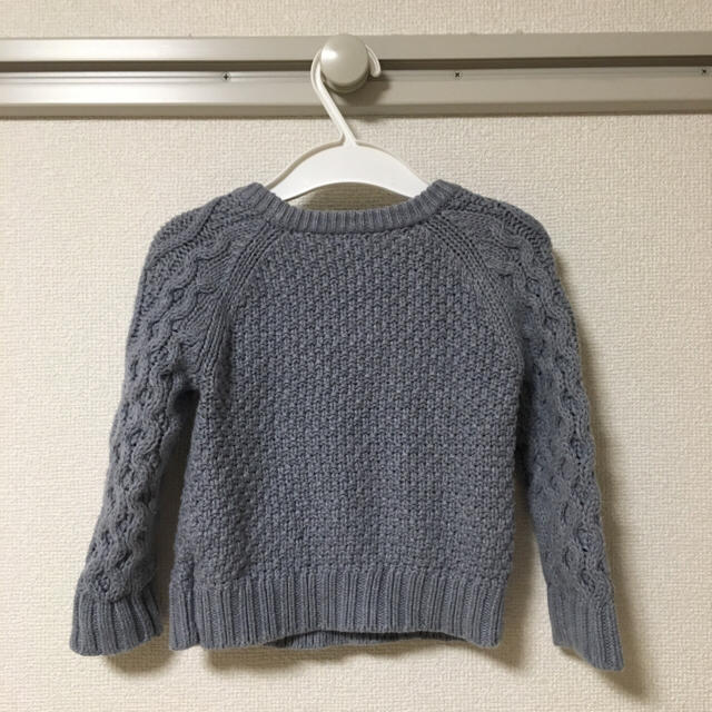 babyGAP(ベビーギャップ)のBabyGAP ニット キッズ/ベビー/マタニティのベビー服(~85cm)(ニット/セーター)の商品写真