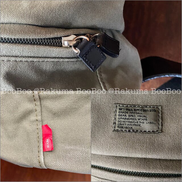 Wtaps × Porter BARREL BAG ショルダーバッグ Wtaps × Porter BARREL BAG ショルダーバッグ