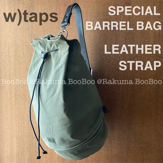 Wtaps × Porter BARREL BAG ショルダーバッグ(ショルダーバッグ)