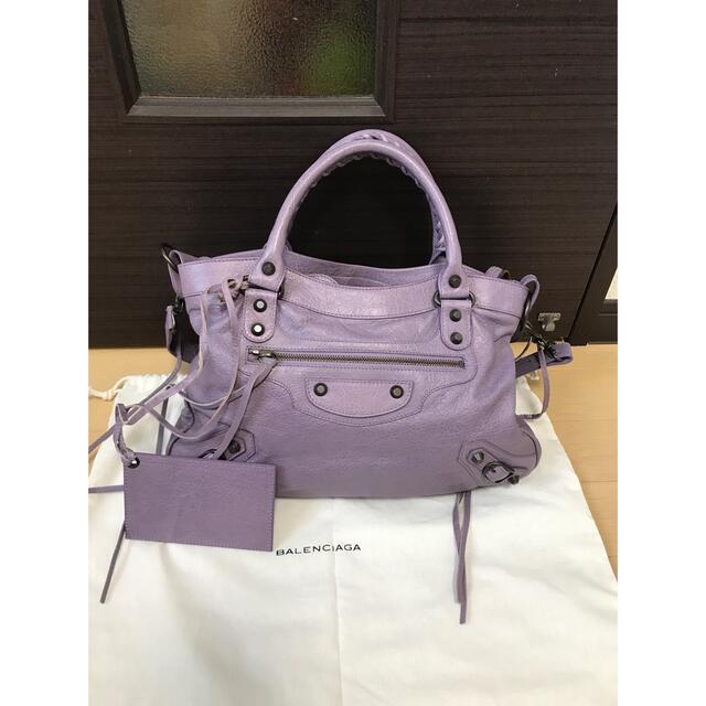 Balenciaga - 極美品 バレンシアガ ジャイアントシティ レザー 2way