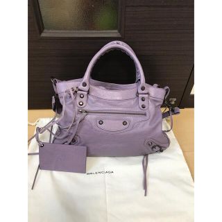 バレンシアガ(Balenciaga)の極美品　バレンシアガ　ジャイアントシティ　レザー　2way ハンドバッグ(ショルダーバッグ)