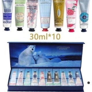 ロクシタン(L'OCCITANE)の【10本セット】L’OCCITANE ロクシタンハンドクリーム  30ml(ハンドクリーム)