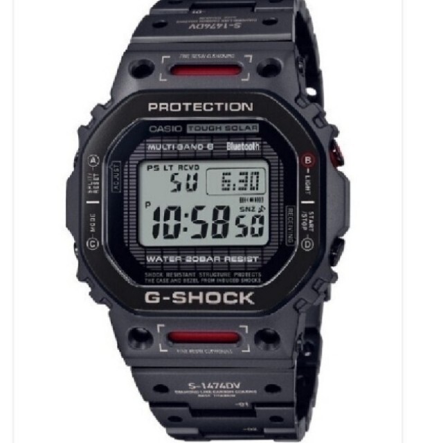 新品未使用　G-SHOCK GMW-B5000TVA-1JR