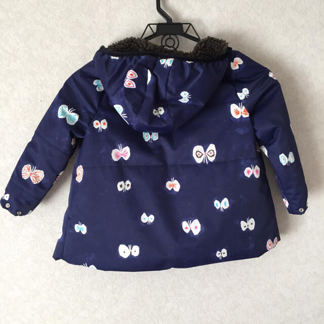 mina perhonen(ミナペルホネン)の【happinessさま専用】 キッズ/ベビー/マタニティのキッズ服女の子用(90cm~)(コート)の商品写真