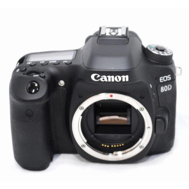 【超美品】Canon キヤノン EOS 80D　ボディ