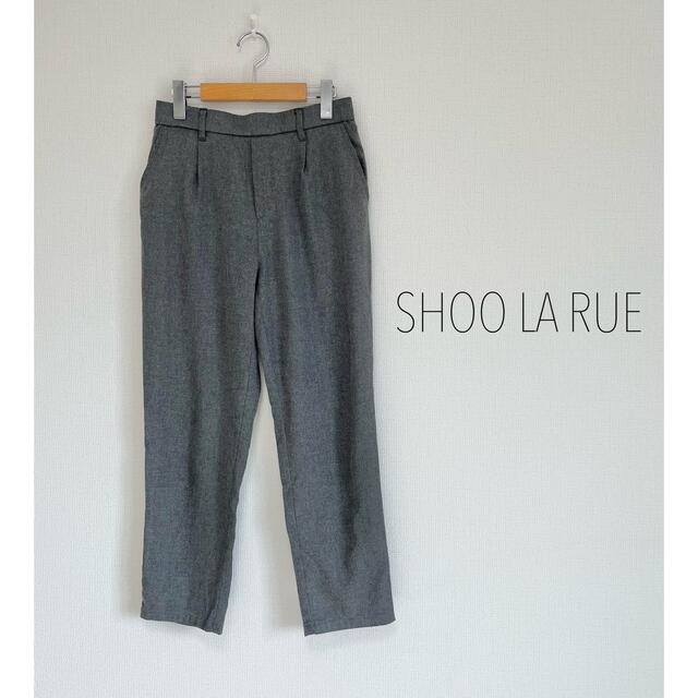 SHOO・LA・RUE(シューラルー)のSHOO･LA･RUE クロップドパンツ　スラックス　アーバンリサーチ レディースのパンツ(クロップドパンツ)の商品写真