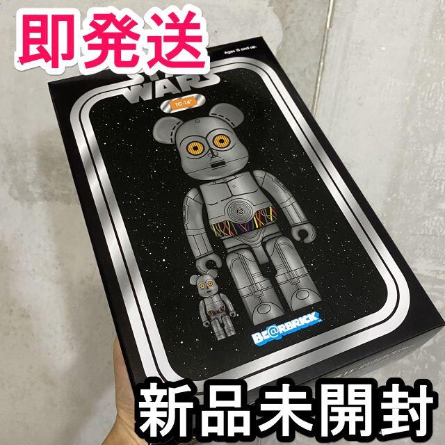 STARWARS BE@RBRICK TC-14(TM) 100％ & 400％ | wholesomenutcompany.com