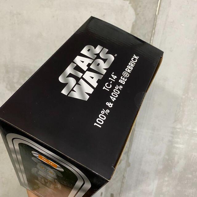 STARWARS BE@RBRICK TC-14(TM) 100％ & 400％