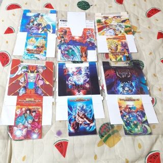 ドラゴンボールヒーローズ　バインダー　カードケース　①(その他)