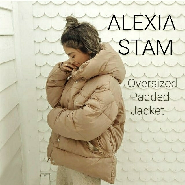 ALEXIA STAM - ALEXIA STAM オーバーサイズダウンジャケットの通販 by